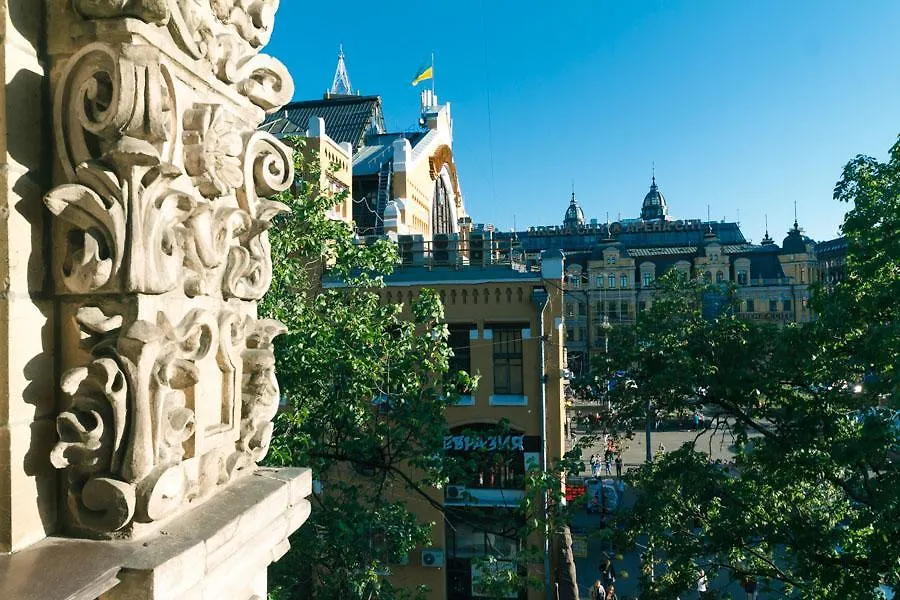 3 Спальни И Гостинная На Крещатике 29 Kiev