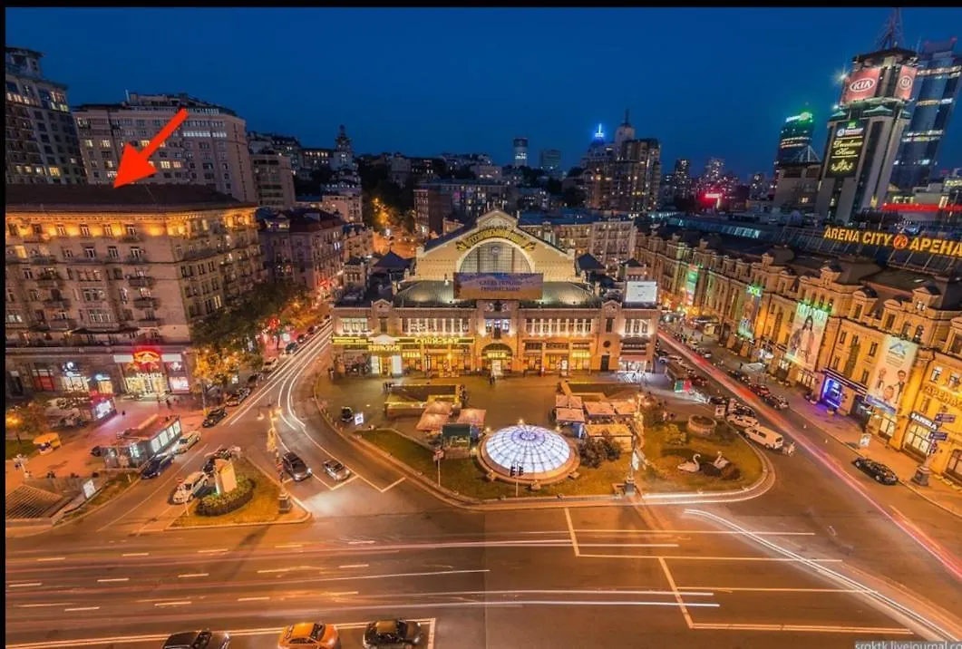 Apartment 3 Спальни И Гостинная На Крещатике 29 Kyiv